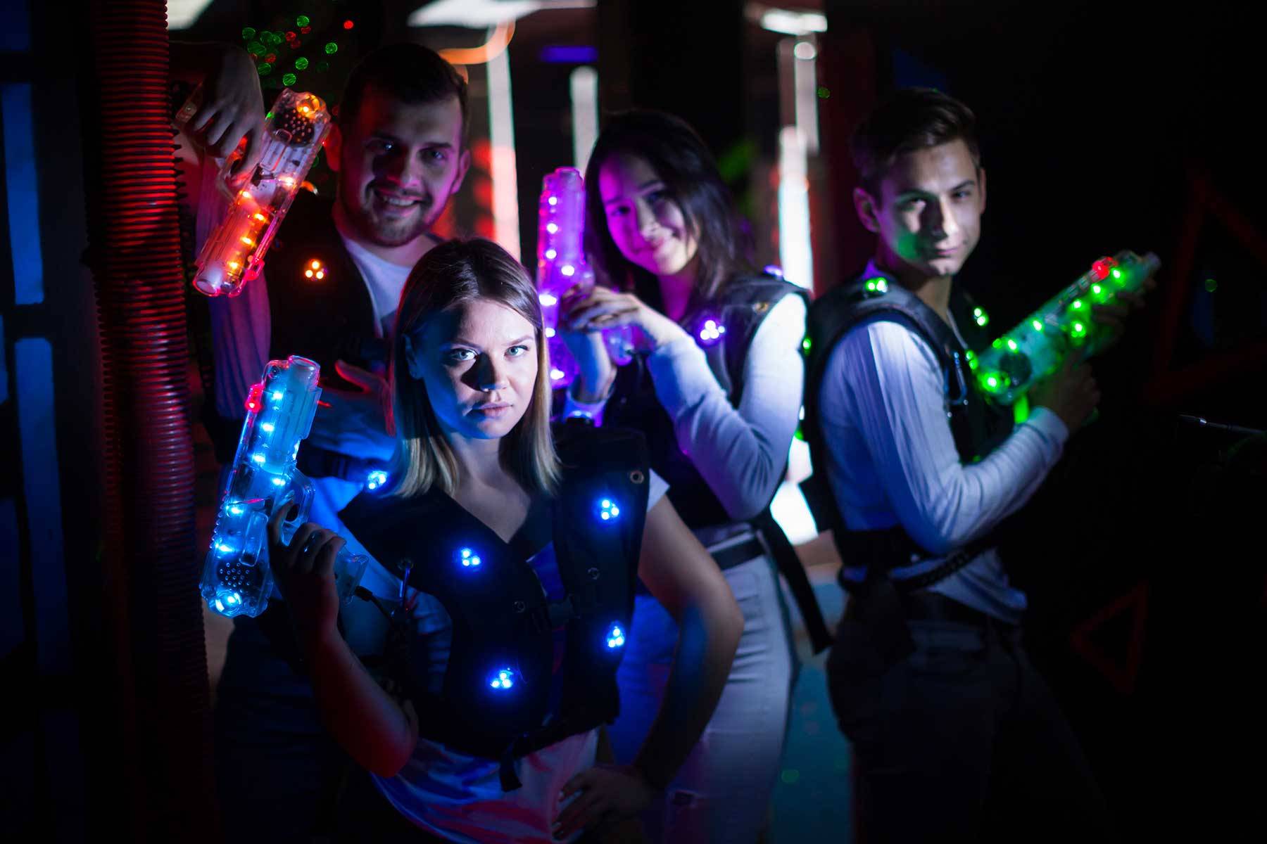 laser game tours l'heure tranquille
